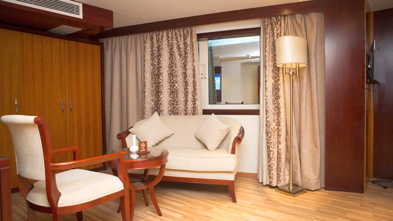 Blue Shadow I Blue Shadow 1: A luxurious cruise on the Nile River, offering an upscale experience with excellent services and modern facilities to explore historical landmarks.